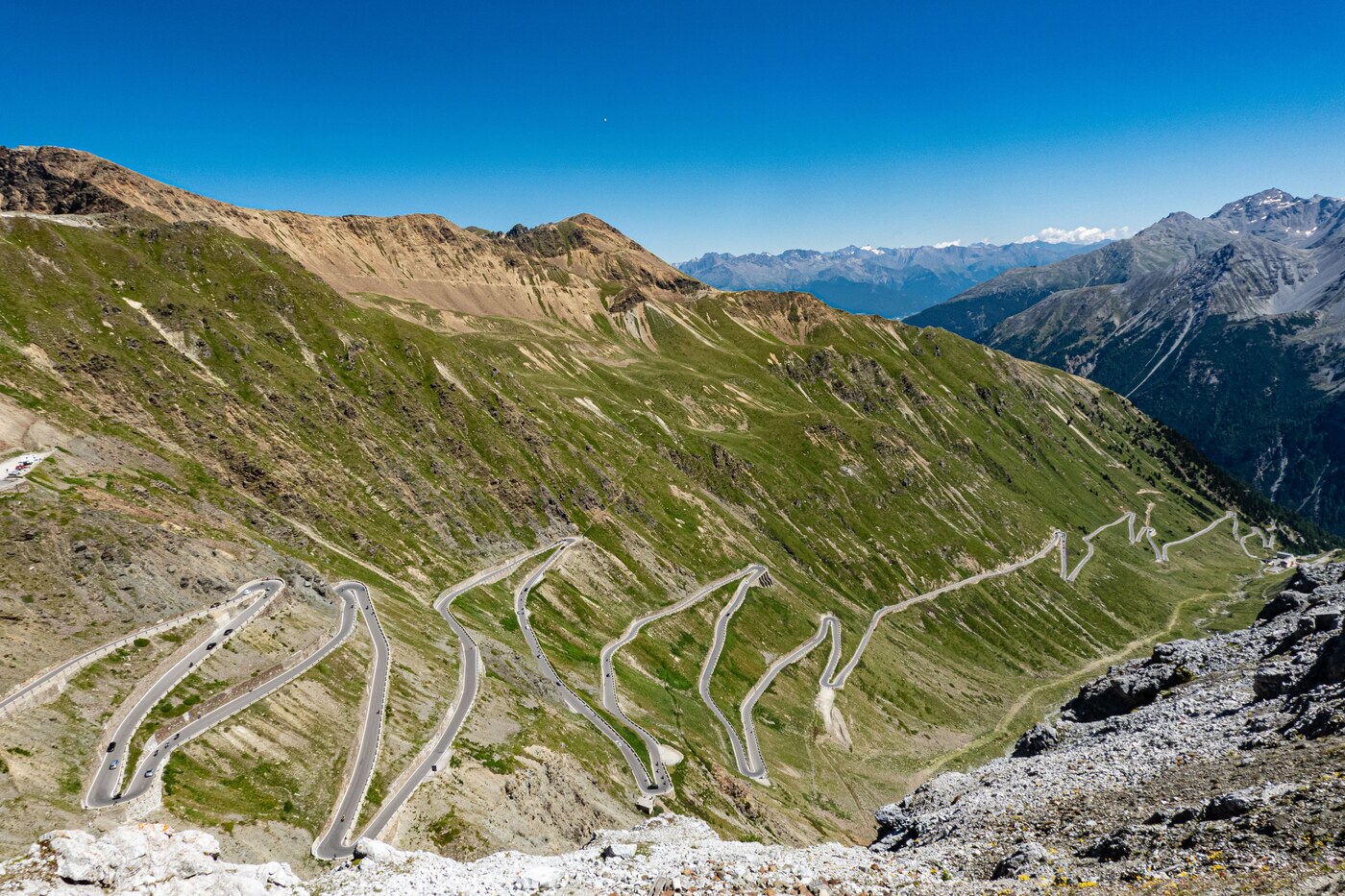 Passo Dello Stelvio