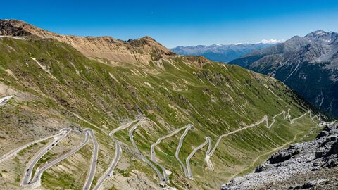 Passo Dello Stelvio