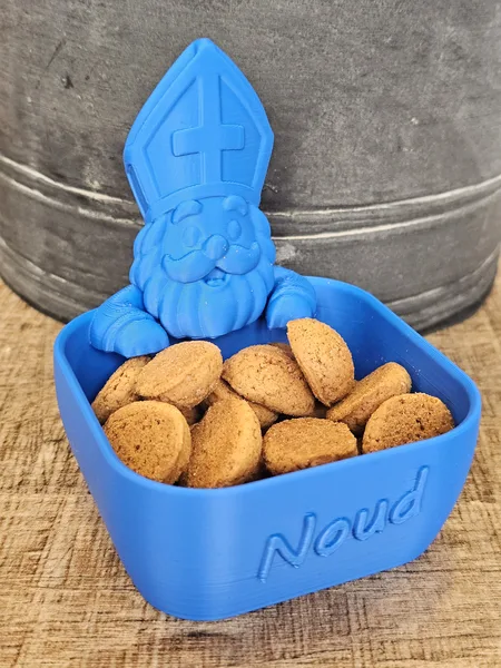 Gepersonaliseerd Sinterklaas bakje