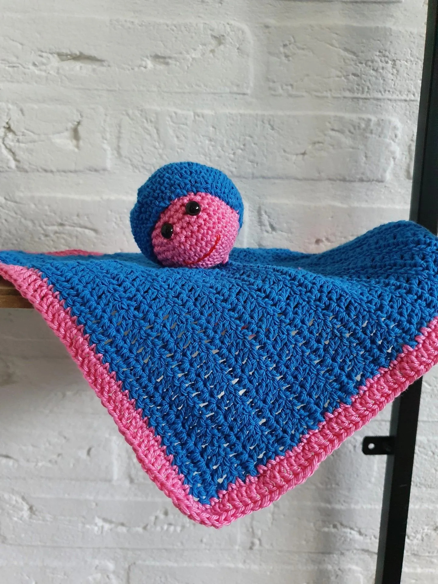 Gehaakt knuffeldoekje